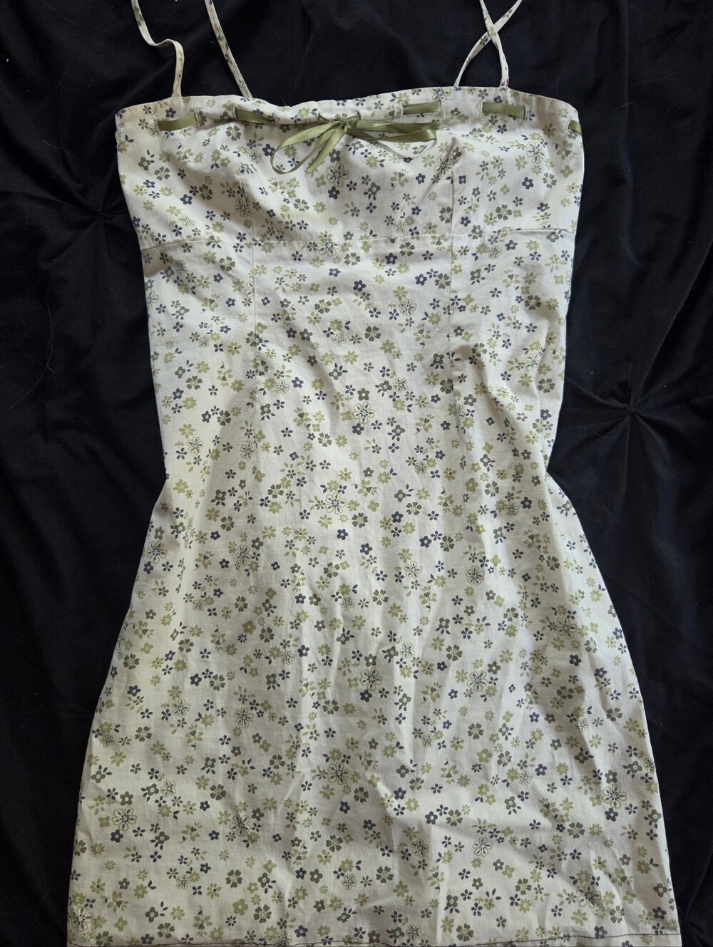 Womens Floral Mini Dress